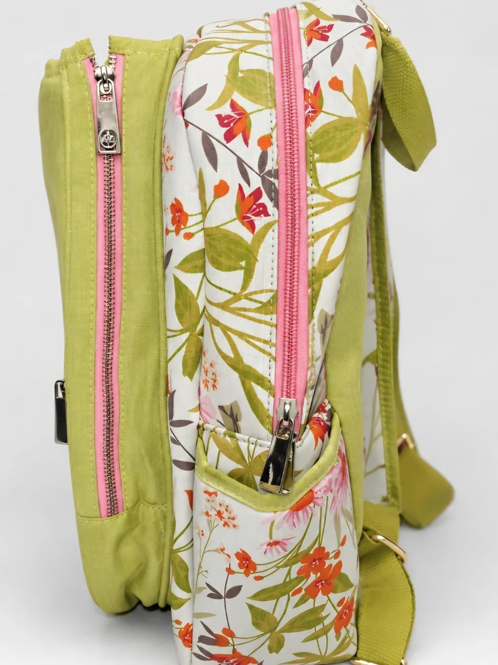 Spartina 449 Backpack | Floral Backpack Purse | Daufuskie Island Travel Daypack